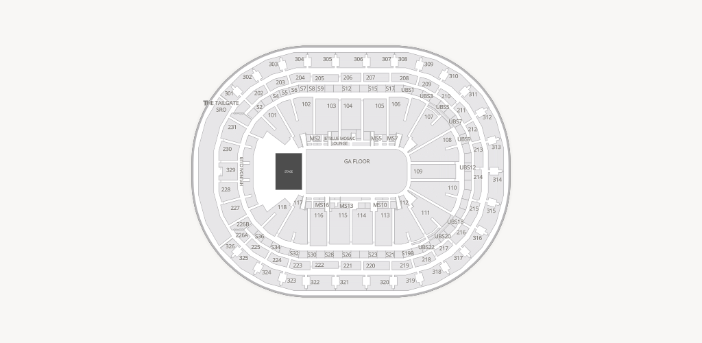 UBS Arena Seating Chart