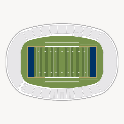 UC Davis Health Stadium seating chart