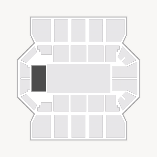 UCCU Center seating chart