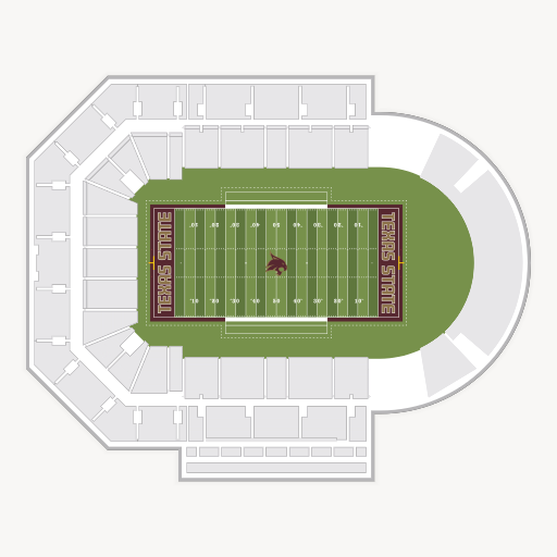 UFCU Stadium seating chart