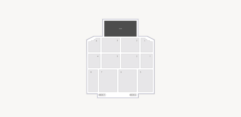 UIC Forum Seating Chart