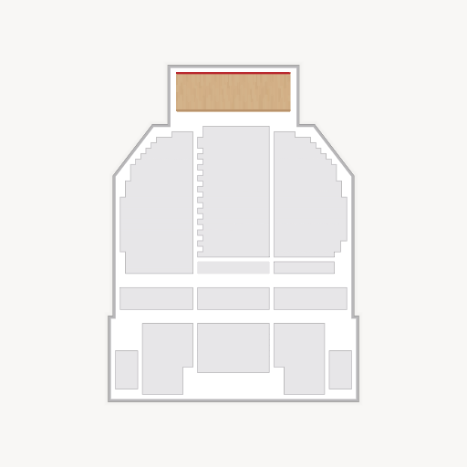 Ulster Performing Arts Center seating chart
