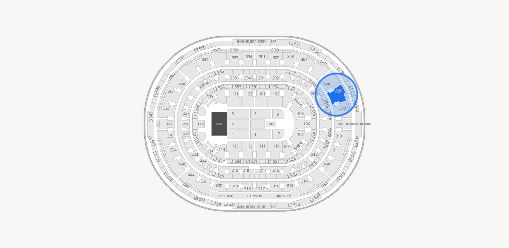 United Center Seating Chart
