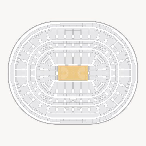 United Center seating chart