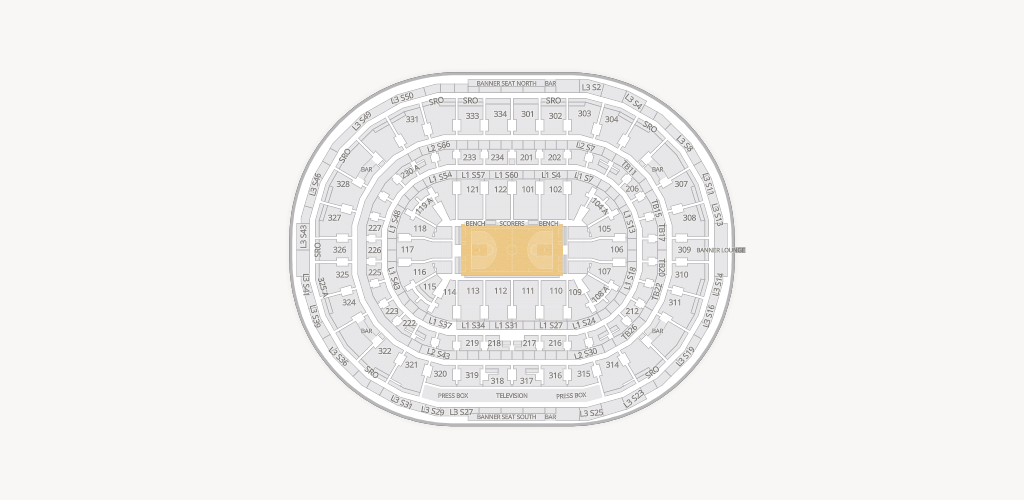 United Center Seating Chart
