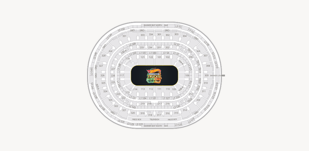 United Center Seating Chart