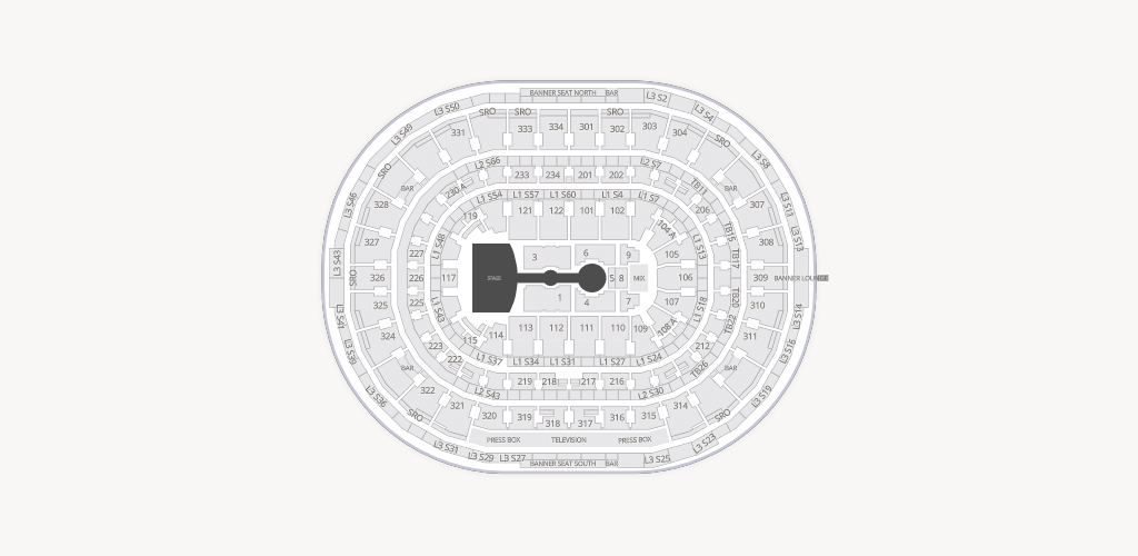 United Center Seating Chart