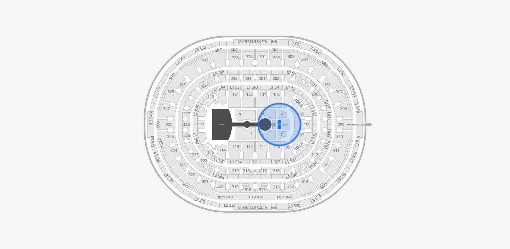 United Center Seating Chart