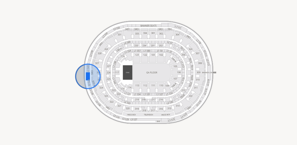 United Center Seating Chart