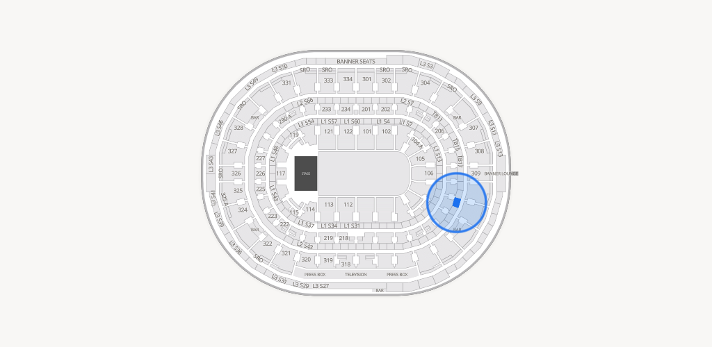 United Center Seating Chart