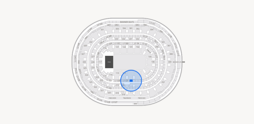 United Center Seating Chart