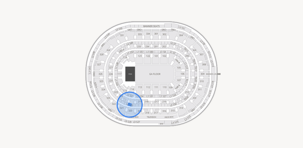 United Center Seating Chart