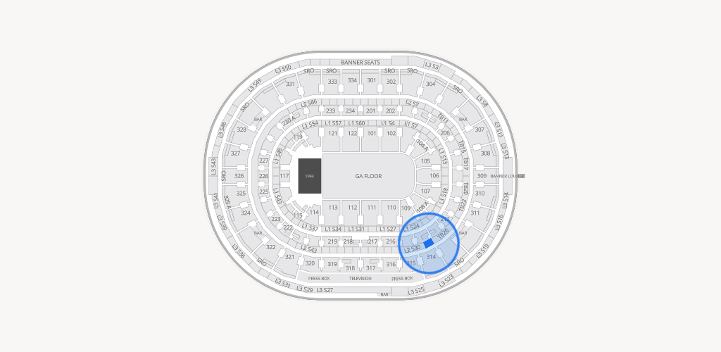 United Center Seating Chart