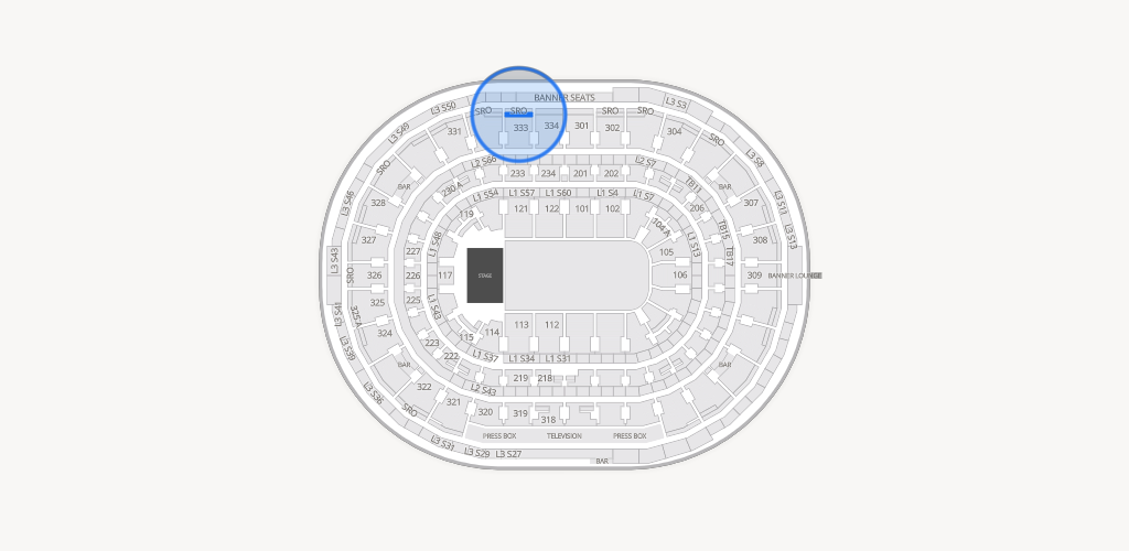 United Center Seating Chart