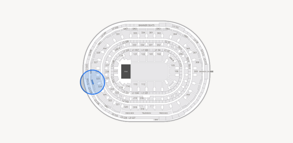 United Center Seating Chart