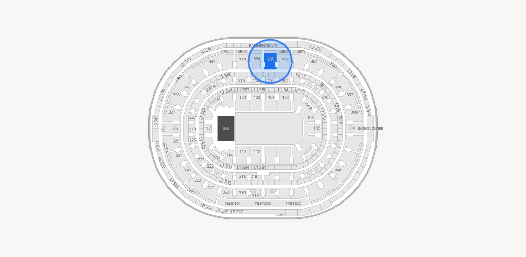 United Center Seating Chart