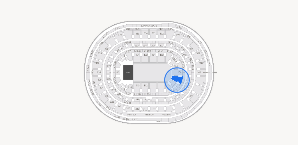 United Center Seating Chart