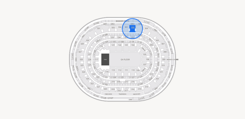 United Center Seating Chart