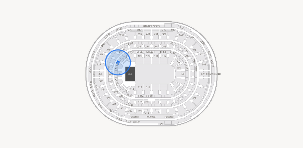 United Center Seating Chart