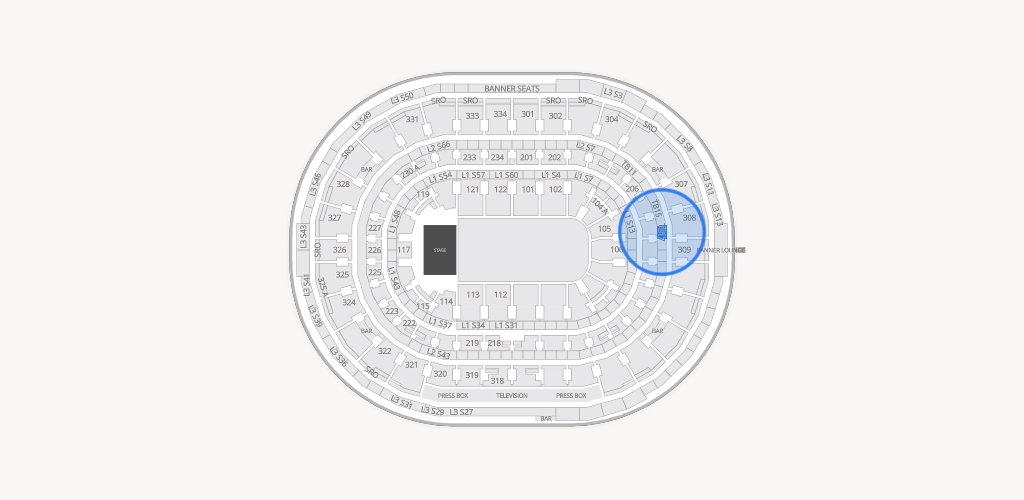 United Center Seating Chart