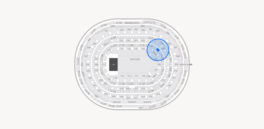 United Center Seating Chart