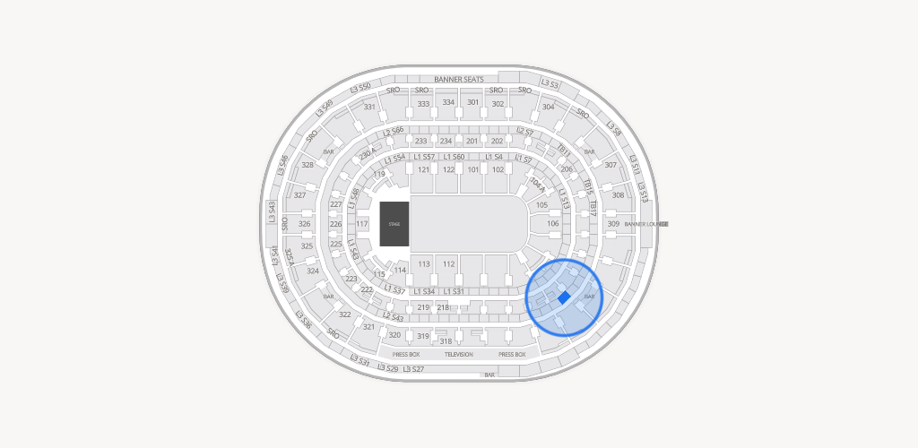 United Center Seating Chart