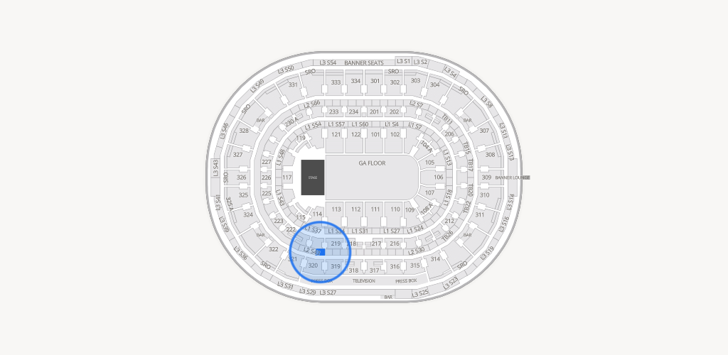 United Center Seating Chart