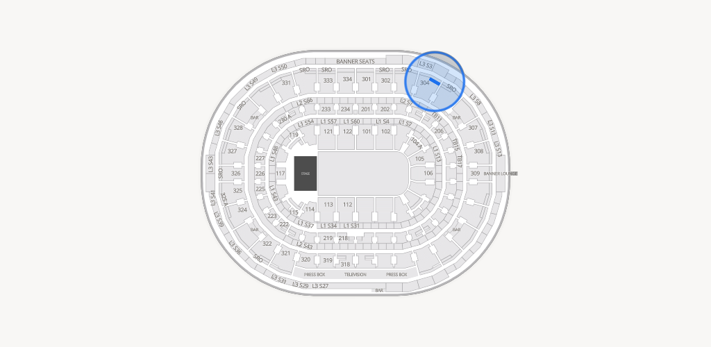 United Center Seating Chart