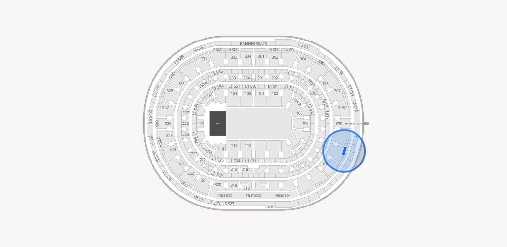 United Center Seating Chart