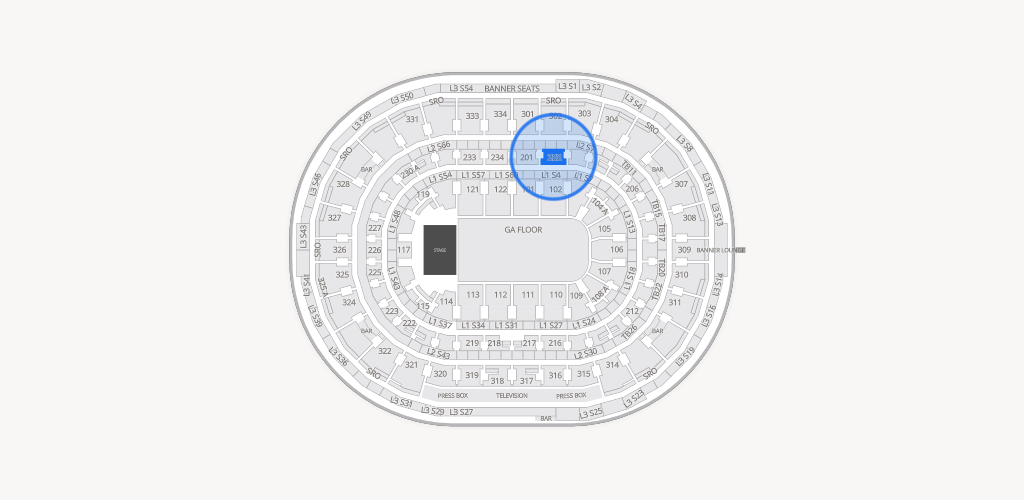 United Center Seating Chart