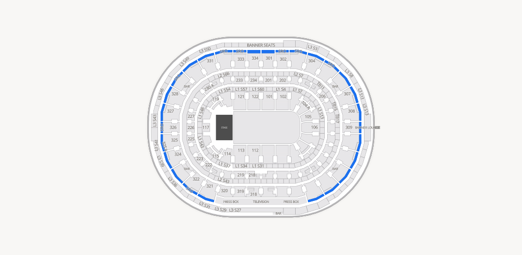 United Center Seating Chart