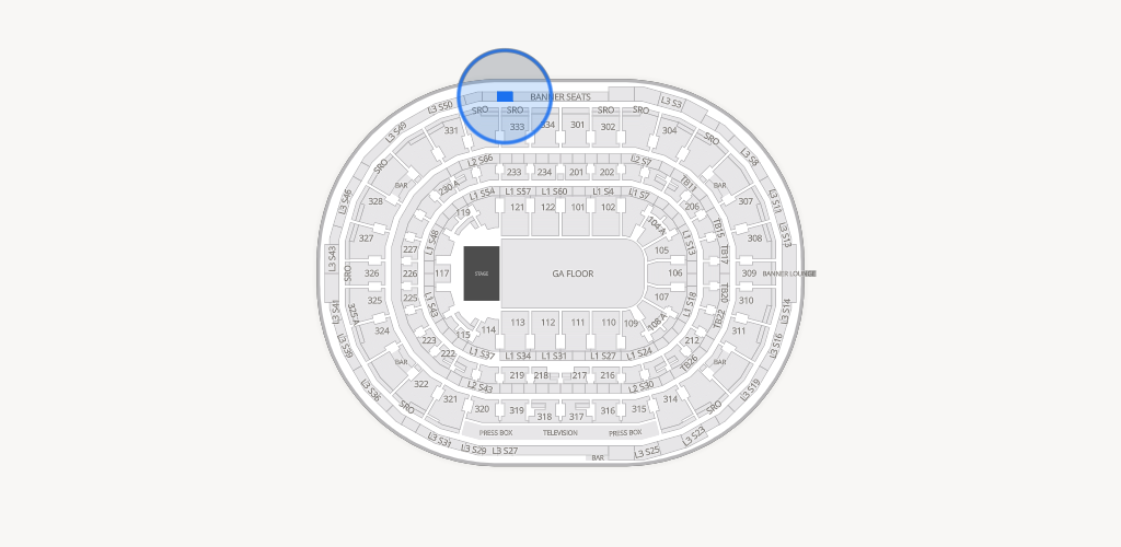 United Center Seating Chart