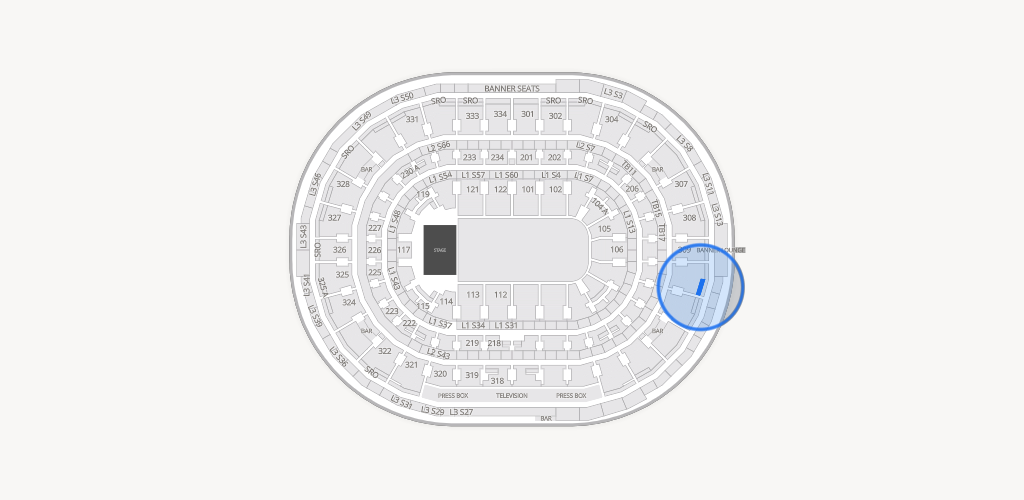 United Center Seating Chart