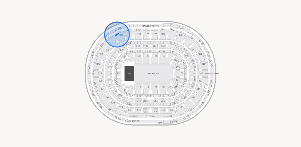 United Center Seating Chart