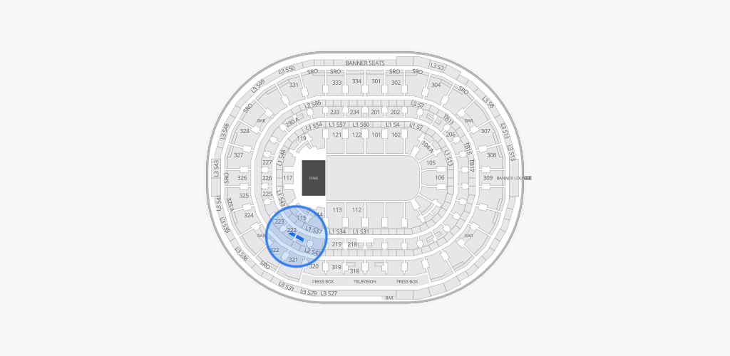 United Center Seating Chart