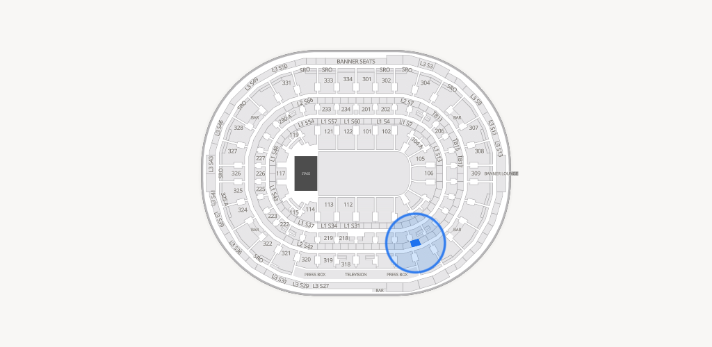 United Center Seating Chart