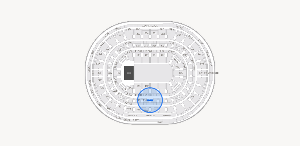 United Center Seating Chart