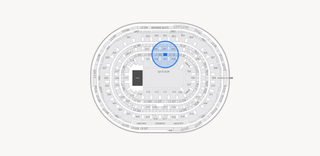 United Center Seating Chart