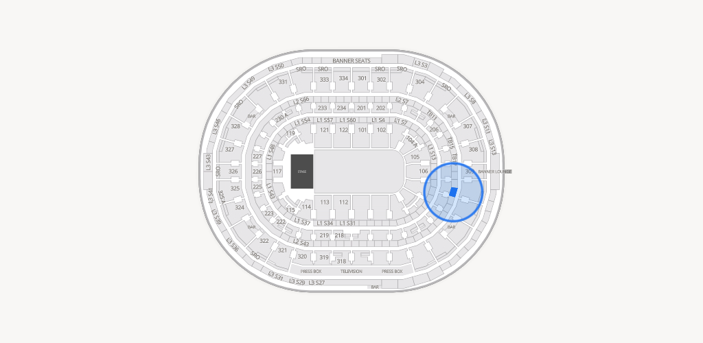 United Center Seating Chart