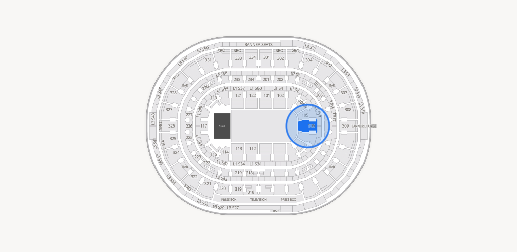 United Center Seating Chart