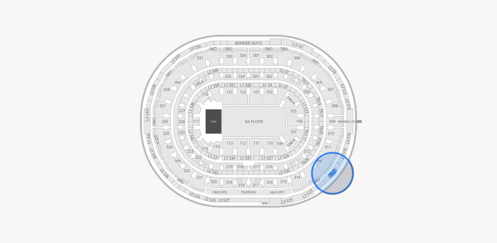 United Center Seating Chart
