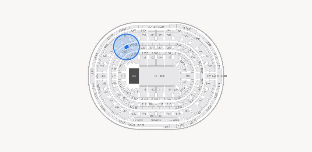 United Center Seating Chart