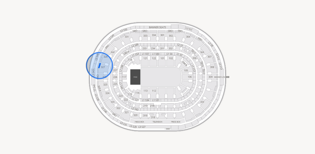 United Center Seating Chart
