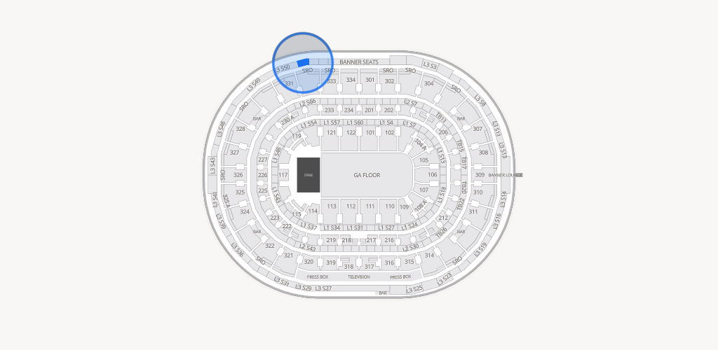 United Center Seating Chart