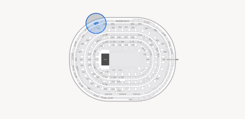United Center Seating Chart