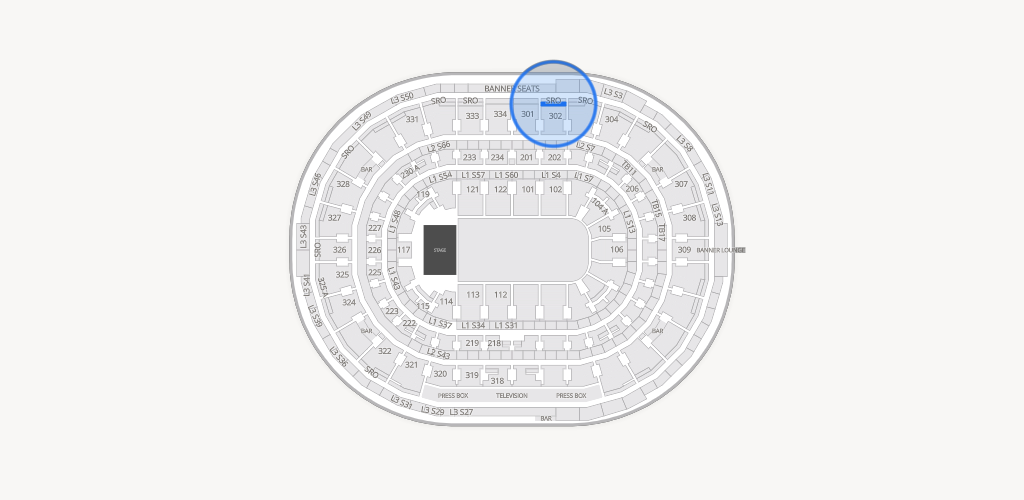 United Center Seating Chart