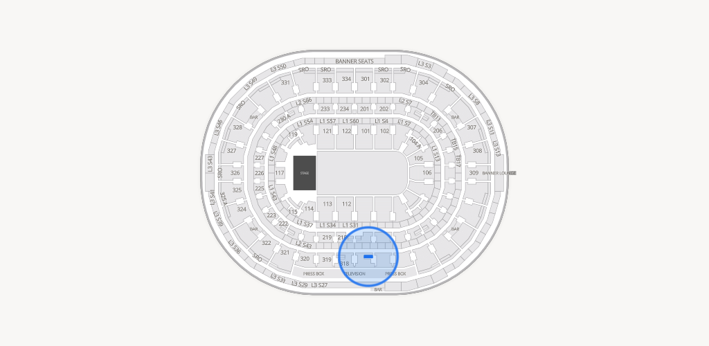United Center Seating Chart