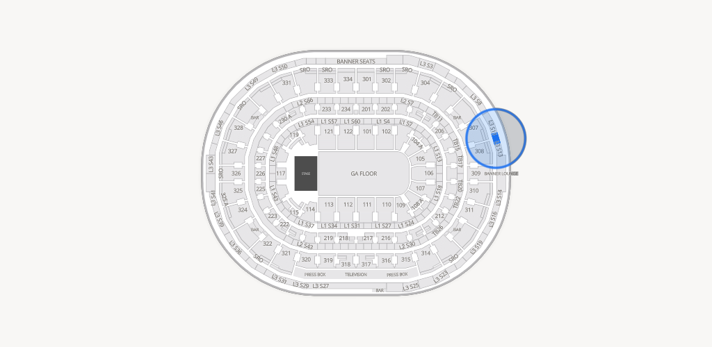 United Center Seating Chart