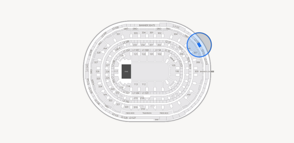 United Center Seating Chart