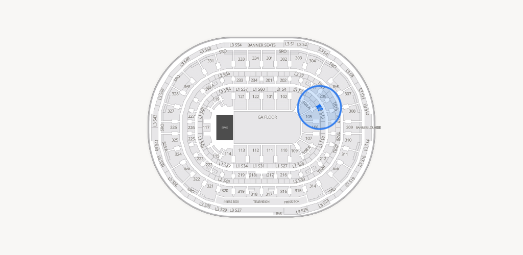 United Center Seating Chart